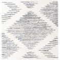 thumbnail image 1 of Rugs.com Serenity Shag Collection Rug – 10 Ft Square White Shag Rug Perfect For Living Rooms, Kitchens, Entryways, 1 of 1