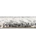 thumbnail image 1 of Rugs.com Serenity Shag Collection Rug – 10' x 14' White Shag Rug Perfect For Living Rooms, Large Dining Rooms, Open Floorplans, 1 of 6
