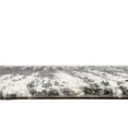 thumbnail image 1 of Rugs.com Serenity Shag Collection Rug – 5 Ft Round Gray Shag Rug Perfect For Kitchens, Dining Rooms, 1 of 6