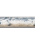 thumbnail image 1 of Rugs.com Serenity Shag Collection Rug – 7 Ft Round Blue Shag Rug Perfect For Kitchens, Dining Rooms, 1 of 6