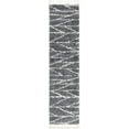 thumbnail image 1 of Rugs.com Serenity Shag Collection Rug – 8 Ft Runner Gray Shag Rug Perfect For Hallways, Entryways, 1 of 1