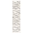 thumbnail image 1 of Rugs.com Serenity Shag Collection Rug – 8 Ft Runner White Shag Rug Perfect For Hallways, Entryways, 1 of 1
