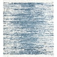 thumbnail image 1 of Rugs.com Serenity Shag Collection Rug – 8 Ft Square Blue Shag Rug Perfect For Living Rooms, Kitchens, Entryways, 1 of 1