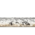 thumbnail image 1 of Rugs.com Serenity Shag Collection Rug – 8' x 10' Gray Shag Rug Perfect For Living Rooms, Large Dining Rooms, Open Floorplans, 1 of 6