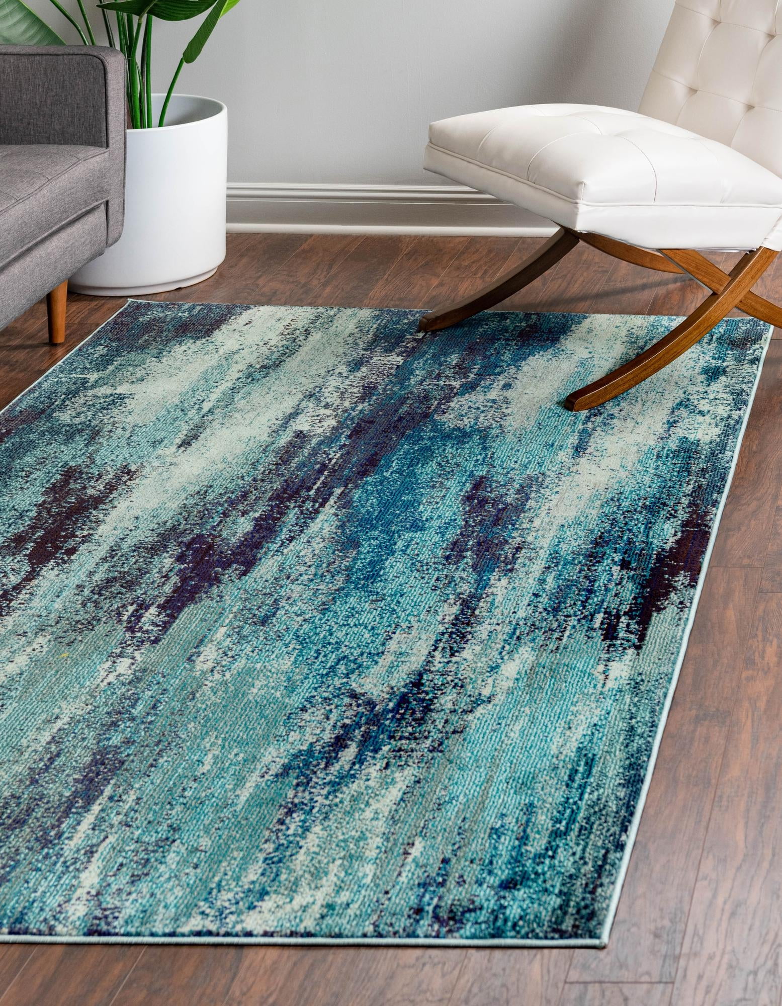 Blue Rug Plan Rugs.com Sevilla Collection Rug – 10' x 13' Blue Medium Rug Perfect For ...