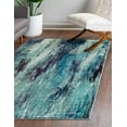 thumbnail image 1 of Rugs.com Sevilla Collection Rug – 2' x 3' Blue Medium Rug Perfect For Entryways, Kitchens, Breakfast Nooks, Accent Pieces, 1 of 9