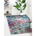 thumbnail image 1 of Rugs.com Sevilla Collection Rug – 9' x 12' Blue Medium Rug Perfect For Living Rooms, Large Dining Rooms, Open Floorplans, 1 of 9