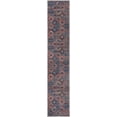 thumbnail image 1 of Rugs.com Sisu Collection Washable Rug – 10 Ft Runner Blue Flatweave Rug Perfect For Hallways, Entryways, 1 of 4