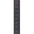 thumbnail image 1 of Rugs.com Sisu Collection Washable Rug – 10 Ft Runner Gray Flatweave Rug Perfect For Hallways, Entryways, 1 of 8