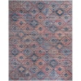 thumbnail image 1 of Rugs.com Sisu Collection Washable Rug – 10' x 13' Blue Flatweave Rug Perfect For Living Rooms, Large Dining Rooms, Open Floorplans, 1 of 1