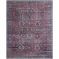 thumbnail image 1 of Rugs.com Sisu Collection Washable Rug – 10' x 13' Blue Flatweave Rug Perfect For Living Rooms, Large Dining Rooms, Open Floorplans, 1 of 8