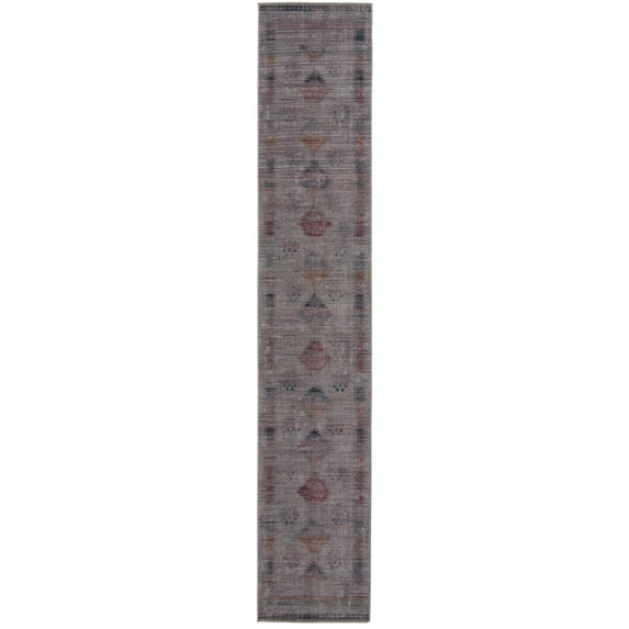 Rugs.com Sisu Collection Washable Rug – 14 Ft Runner Sandy Ivory Flatweave Rug Perfect For Hallways, Entryways
