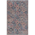 thumbnail image 1 of Rugs.com Sisu Collection Washable Rug – 3' x 5' Blue Flatweave Rug Perfect For Entryways, Kitchens, Breakfast Nooks, Accent Pieces, 1 of 1