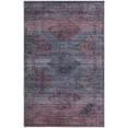 thumbnail image 1 of Rugs.com Sisu Collection Washable Rug – 4' x 6' Blue Flatweave Rug Perfect For Entryways, Kitchens, Breakfast Nooks, Accent Pieces, 1 of 8