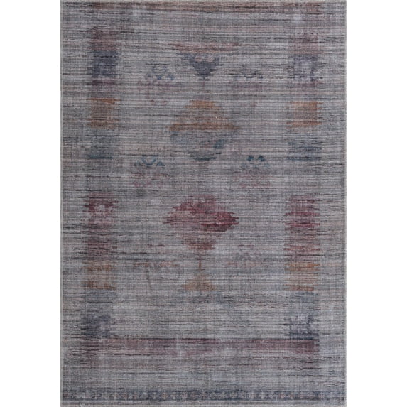 Rugs.com Sisu Collection Washable Rug – 4' x 6' Sandy Ivory Flatweave Rug Perfect For Entryways, Kitchens, Breakfast Nooks, Accent Pieces