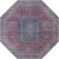 thumbnail image 1 of Rugs.com Sisu Collection Washable Rug – 5 Ft Octagon Multi Flatweave Rug Perfect For Living Rooms, Kitchens, Entryways, 1 of 1
