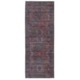 thumbnail image 1 of Rugs.com Sisu Collection Washable Rug – 5 Ft Runner Blue Flatweave Rug Perfect For Hallways, Entryways, 1 of 8