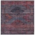 thumbnail image 1 of Rugs.com Sisu Collection Washable Rug – 5 Ft Square Blue Flatweave Rug Perfect For Living Rooms, Kitchens, Entryways, 1 of 1