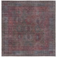thumbnail image 1 of Rugs.com Sisu Collection Washable Rug – 5 Ft Square Blue Flatweave Rug Perfect For Living Rooms, Kitchens, Entryways, 1 of 1