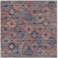 thumbnail image 1 of Rugs.com Sisu Collection Washable Rug – 5 Ft Square Blue Flatweave Rug Perfect For Living Rooms, Kitchens, Entryways, 1 of 1