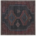 thumbnail image 1 of Rugs.com Sisu Collection Washable Rug – 5 Ft Square Gray Flatweave Rug Perfect For Living Rooms, Kitchens, Entryways, 1 of 1