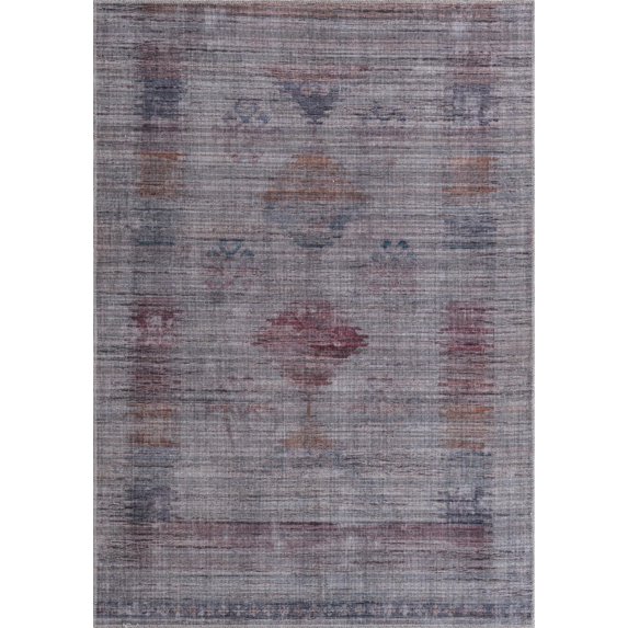 Rugs.com Sisu Collection Washable Rug – 5' x 8' Sandy Ivory Flatweave Rug Perfect For Bedrooms, Dining Rooms, Living Rooms