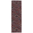 thumbnail image 1 of Rugs.com Sisu Collection Washable Rug – 6 Ft Runner Terracotta Flatweave Rug Perfect For Hallways, Entryways, 1 of 8