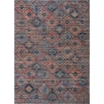 thumbnail image 1 of Rugs.com Sisu Collection Washable Rug – 6' x 9' Blue Flatweave Rug Perfect For Bedrooms, Dining Rooms, Living Rooms, 1 of 1