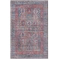 thumbnail image 1 of Rugs.com Sisu Collection Washable Rug – 6' x 9' Blue Flatweave Rug Perfect For Bedrooms, Dining Rooms, Living Rooms, 1 of 8