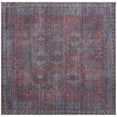 thumbnail image 1 of Rugs.com Sisu Collection Washable Rug – 7 Ft Square Blue Flatweave Rug Perfect For Living Rooms, Kitchens, Entryways, 1 of 1