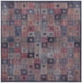 thumbnail image 1 of Rugs.com Sisu Collection Washable Rug – 7 Ft Square Multi Flatweave Rug Perfect For Living Rooms, Kitchens, Entryways, 1 of 1