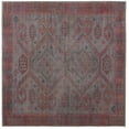 thumbnail image 1 of Rugs.com Sisu Collection Washable Rug – 7 Ft Square Rust Red Flatweave Rug Perfect For Living Rooms, Kitchens, Entryways, 1 of 1