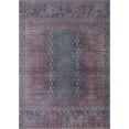 thumbnail image 1 of Rugs.com Sisu Collection Washable Rug – 7' x 10' Multi Flatweave Rug Perfect For Bedrooms, Dining Rooms, Living Rooms, 1 of 4