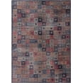 thumbnail image 1 of Rugs.com Sisu Collection Washable Rug – 7' x 10' Multi Flatweave Rug Perfect For Bedrooms, Dining Rooms, Living Rooms, 1 of 1