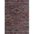 thumbnail image 1 of Rugs.com Sisu Collection Washable Rug – 7' x 10' Terracotta Flatweave Rug Perfect For Bedrooms, Dining Rooms, Living Rooms, 1 of 8