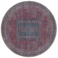 thumbnail image 1 of Rugs.com Sisu Collection Washable Rug – 8 Ft Round Multi Flatweave Rug Perfect For Kitchens, Dining Rooms, 1 of 1