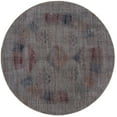 thumbnail image 1 of Rugs.com Sisu Collection Washable Rug – 8 Ft Round Sandy Ivory Flatweave Rug Perfect For Kitchens, Dining Rooms, 1 of 1