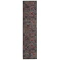 thumbnail image 1 of Rugs.com Sisu Collection Washable Rug – 8 Ft Runner Multi Flatweave Rug Perfect For Hallways, Entryways, 1 of 2