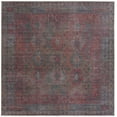thumbnail image 1 of Rugs.com Sisu Collection Washable Rug – 8 Ft Square Blue Flatweave Rug Perfect For Living Rooms, Kitchens, Entryways, 1 of 1