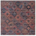 thumbnail image 1 of Rugs.com Sisu Collection Washable Rug – 8 Ft Square Blue Flatweave Rug Perfect For Living Rooms, Kitchens, Entryways, 1 of 1