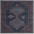 thumbnail image 1 of Rugs.com Sisu Collection Washable Rug – 8 Ft Square Gray Flatweave Rug Perfect For Living Rooms, Kitchens, Entryways, 1 of 1