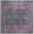 thumbnail image 1 of Rugs.com Sisu Collection Washable Rug – 8 Ft Square Multi Flatweave Rug Perfect For Living Rooms, Kitchens, Entryways, 1 of 1