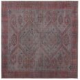 thumbnail image 1 of Rugs.com Sisu Collection Washable Rug – 8 Ft Square Rust Red Flatweave Rug Perfect For Living Rooms, Kitchens, Entryways, 1 of 1