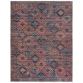 thumbnail image 1 of Rugs.com Sisu Collection Washable Rug – 8' x 10' Blue Flatweave Rug Perfect For Living Rooms, Large Dining Rooms, Open Floorplans, 1 of 1