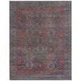thumbnail image 1 of Rugs.com Sisu Collection Washable Rug – 8' x 10' Blue Flatweave Rug Perfect For Living Rooms, Large Dining Rooms, Open Floorplans, 1 of 8