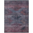 thumbnail image 1 of Rugs.com Sisu Collection Washable Rug – 9' x 12' Blue Flatweave Rug Perfect For Living Rooms, Large Dining Rooms, Open Floorplans, 1 of 8