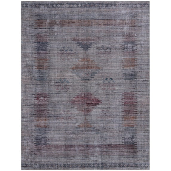 Rugs.com Sisu Collection Washable Rug – 9' x 12' Sandy Ivory Flatweave Rug Perfect For Living Rooms, Large Dining Rooms, Open Floorplans