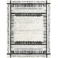 thumbnail image 1 of Rugs.com Tagine Collection Rug – 10' x 13' Black And White Medium-Pile Rug Perfect For Living Rooms, Kitchens, Entryways, 1 of 6