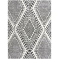 thumbnail image 1 of Rugs.com Tagine Collection Rug – 10' x 13' Black And White Medium-Pile Rug Perfect For Living Rooms, Kitchens, Entryways, 1 of 6
