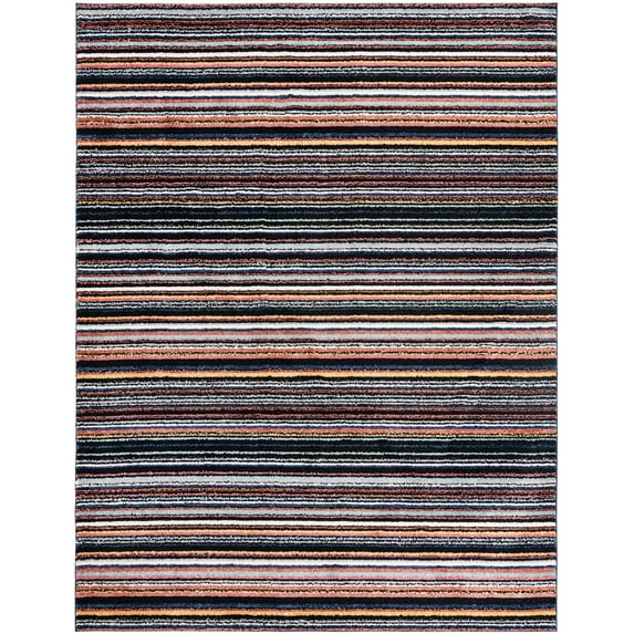 Rugs.com Tagine Collection Rug – 10' x 13' Multi Medium-Pile Rug Perfect For Living Rooms, Kitchens, Entryways
